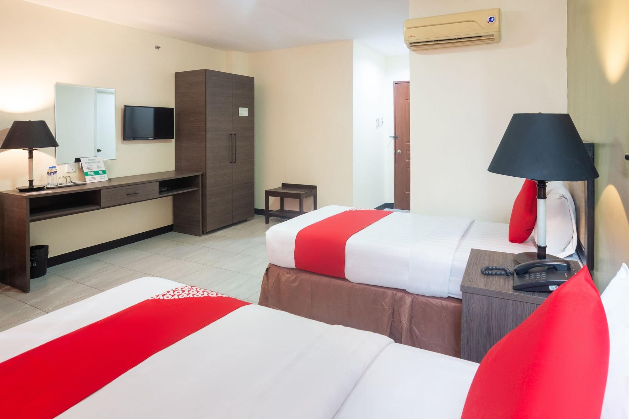 Oyo 187 The Maxwell Hotel Cebu Stadt Exterior foto