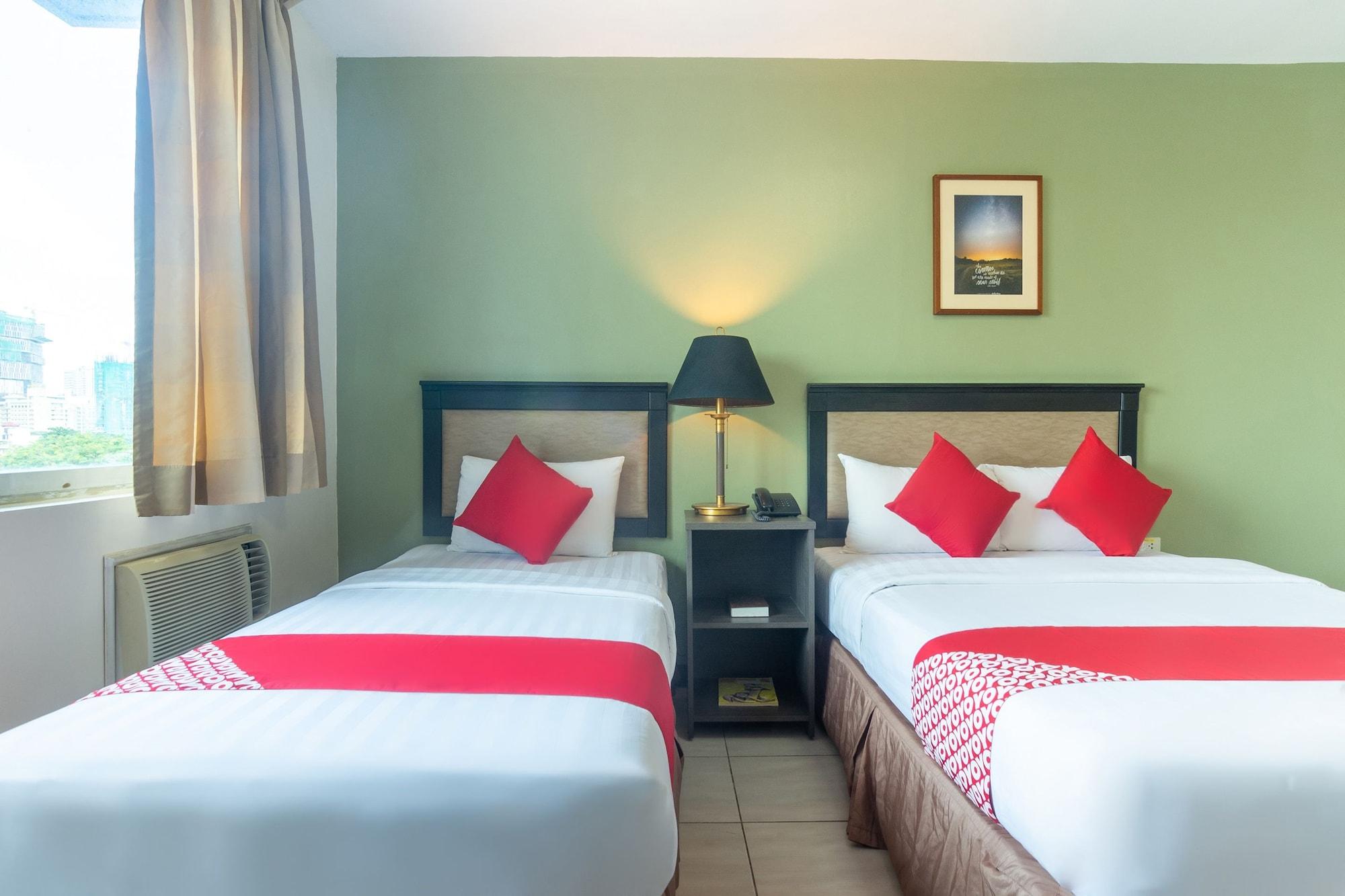 Oyo 187 The Maxwell Hotel Cebu Stadt Exterior foto