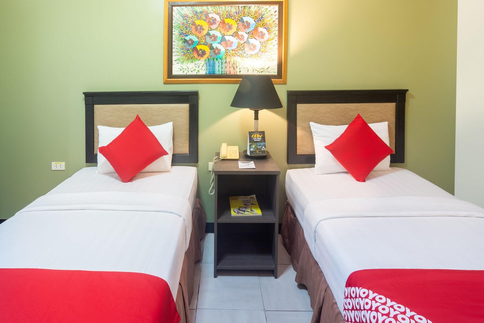 Oyo 187 The Maxwell Hotel Cebu Stadt Exterior foto