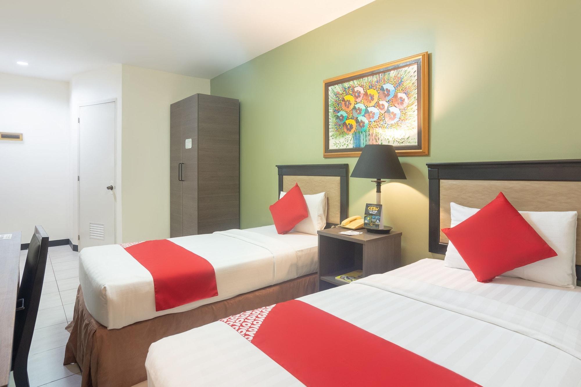 Oyo 187 The Maxwell Hotel Cebu Stadt Exterior foto