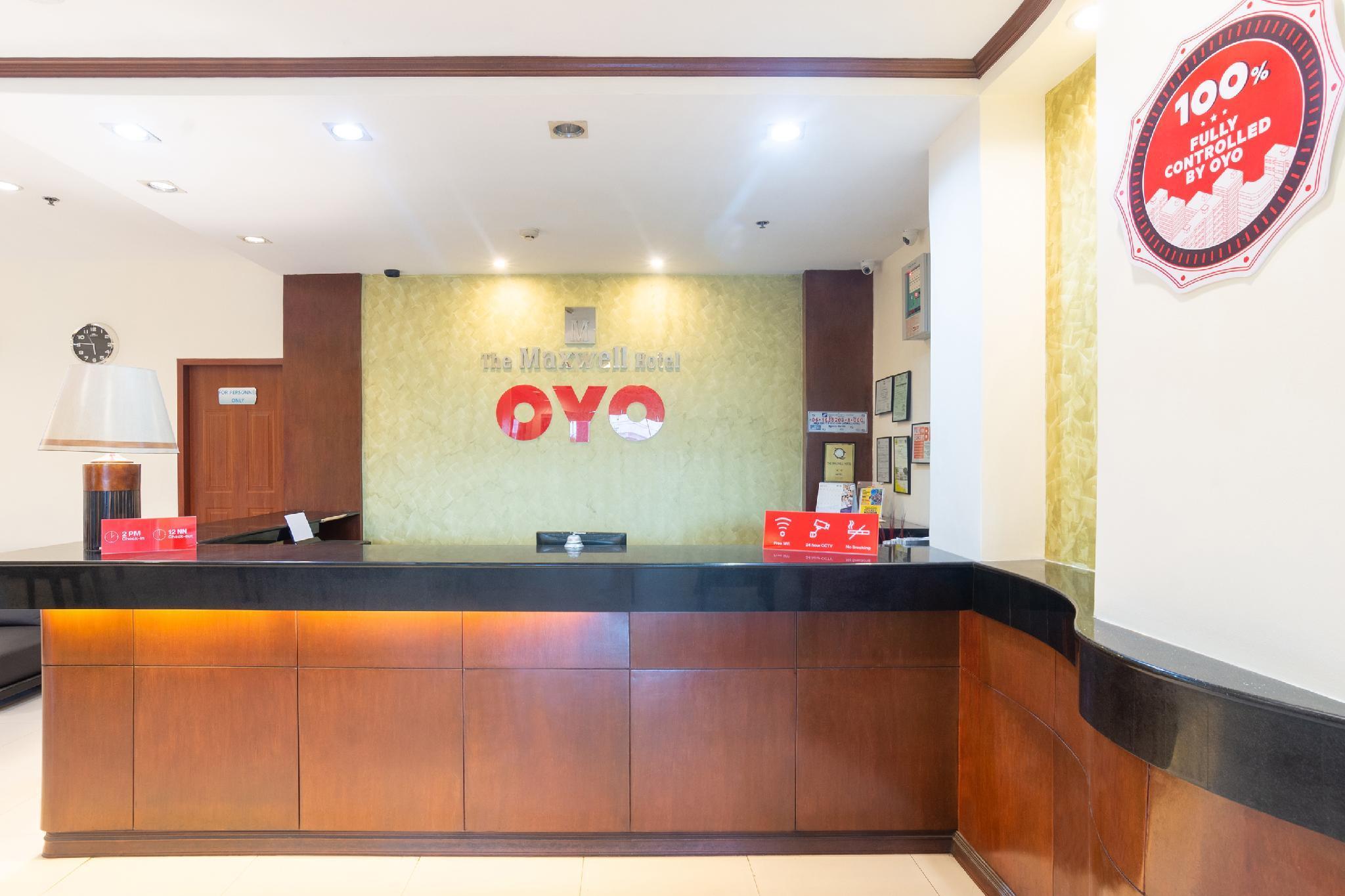 Oyo 187 The Maxwell Hotel Cebu Stadt Exterior foto