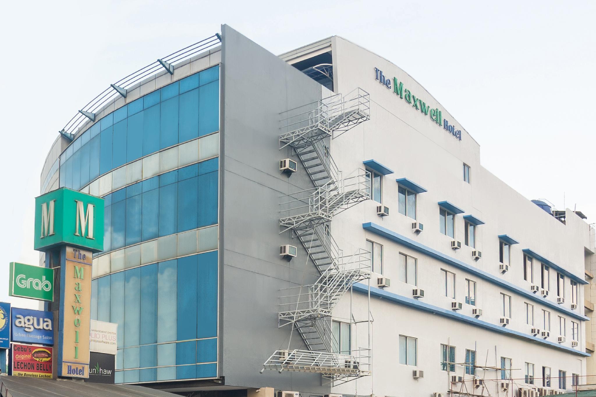 Oyo 187 The Maxwell Hotel Cebu Stadt Exterior foto