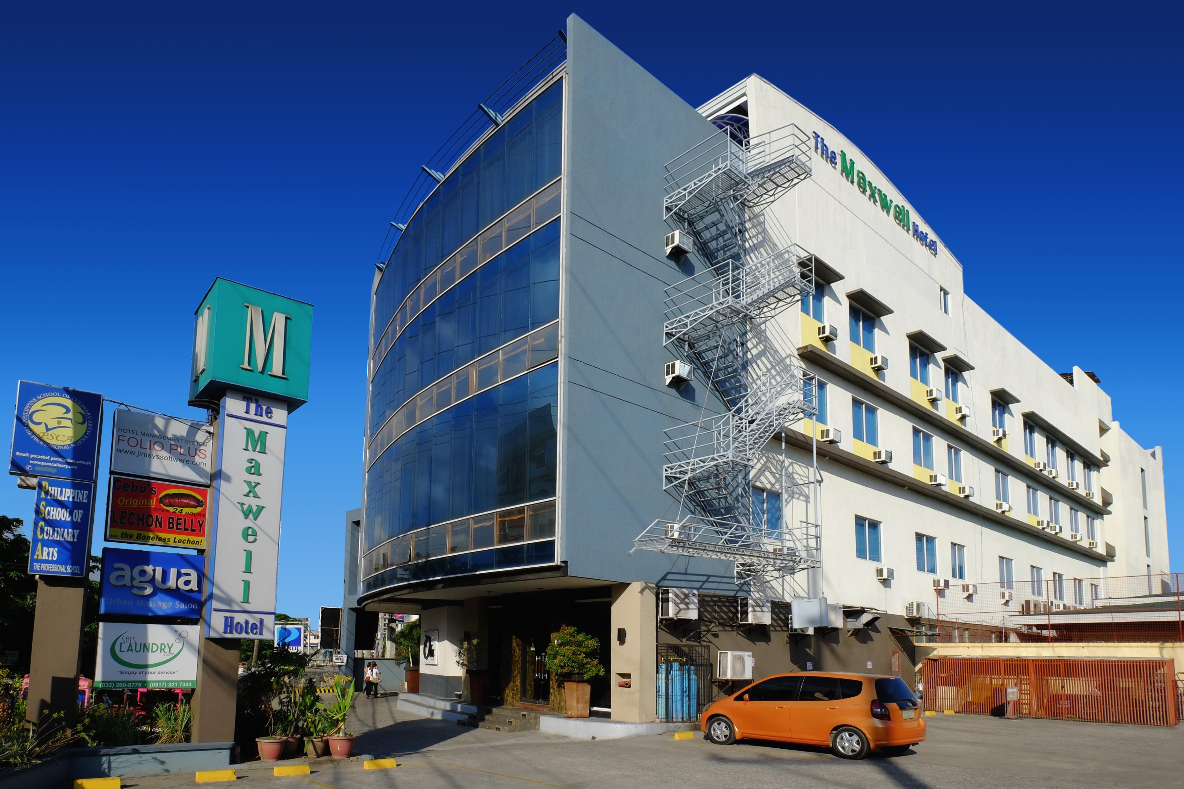 Oyo 187 The Maxwell Hotel Cebu Stadt Exterior foto