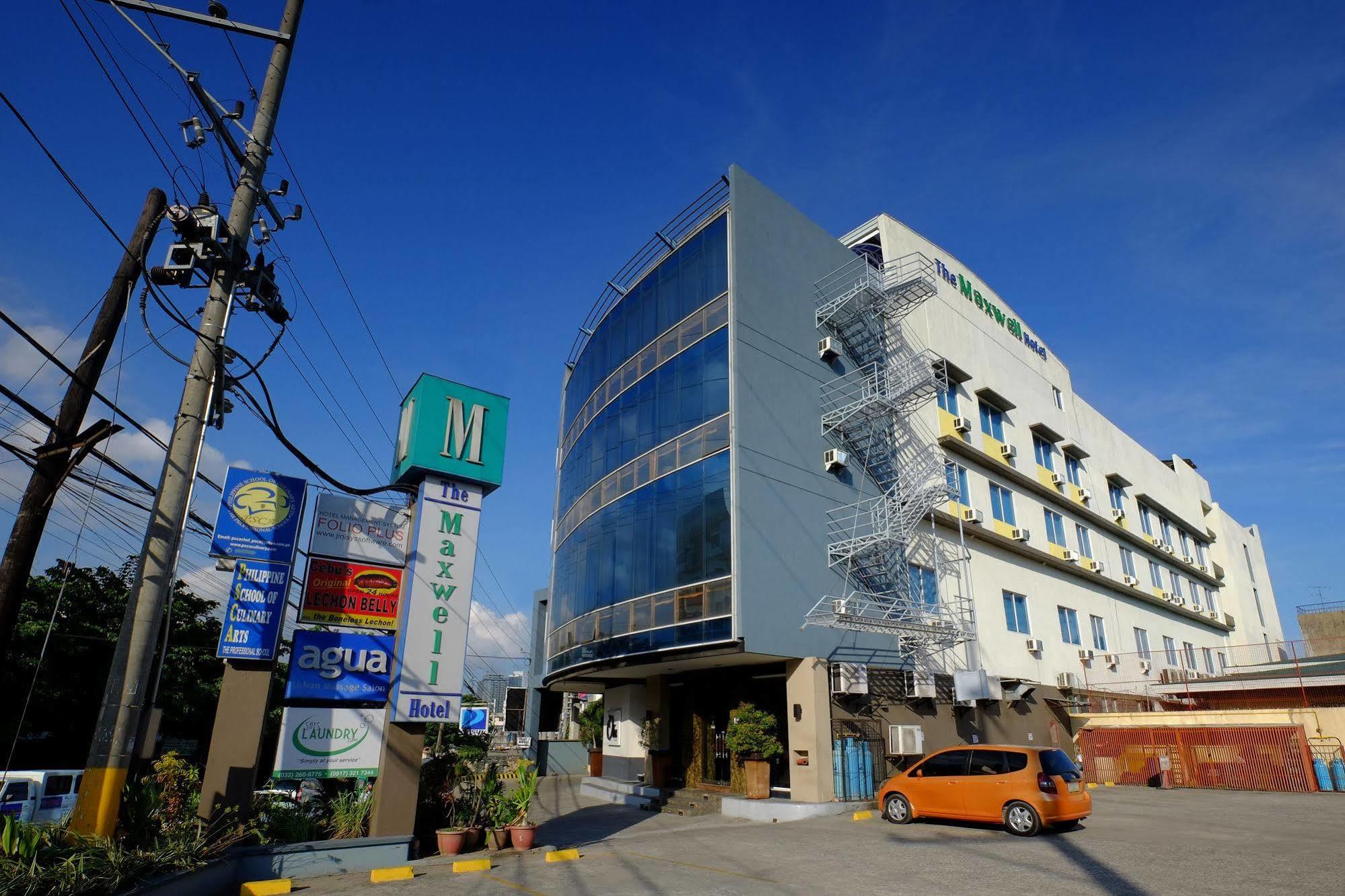 Oyo 187 The Maxwell Hotel Cebu Stadt Exterior foto