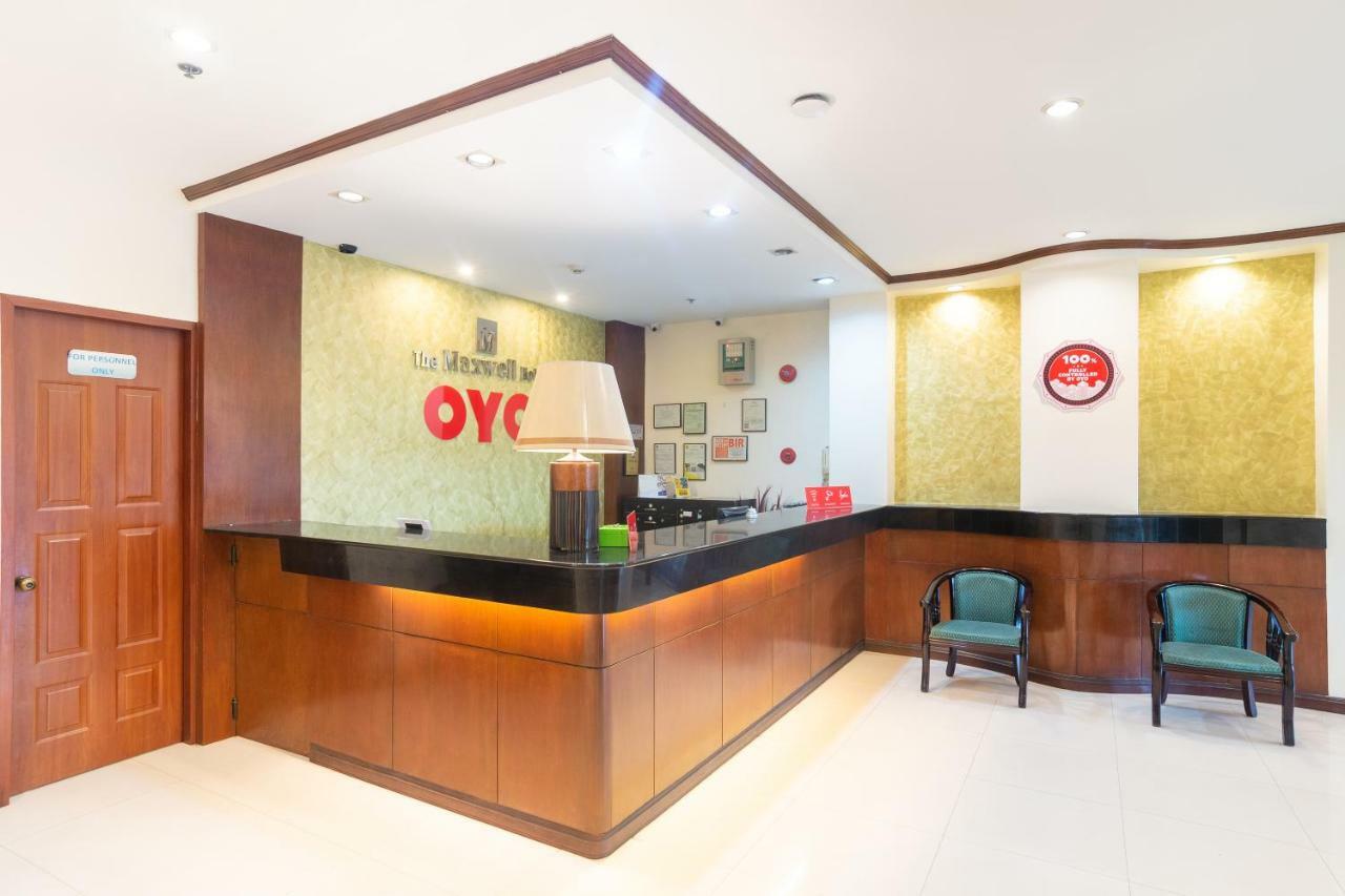 Oyo 187 The Maxwell Hotel Cebu Stadt Exterior foto